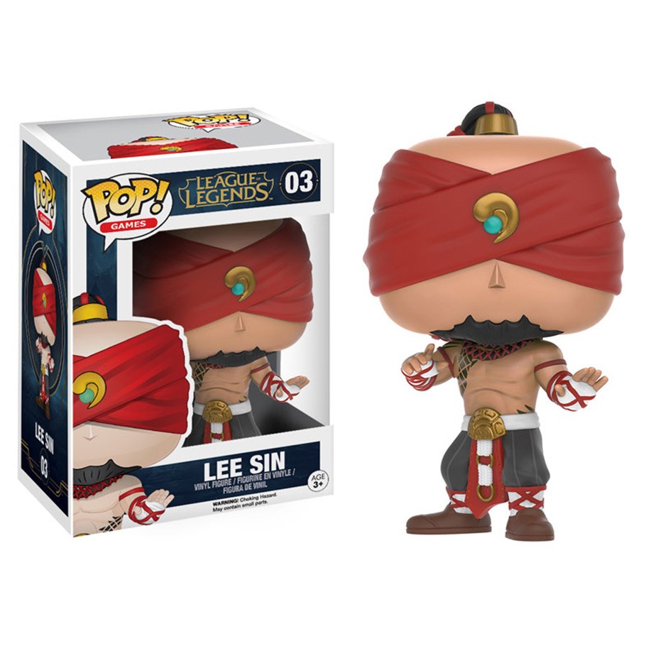 league of legends pop vinyl series 2