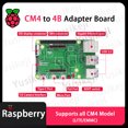 thumbnail image 4 of Raspberry Pi Compute Module 4 Switch from the compute module to the PI4B conversion module, 4 of 4