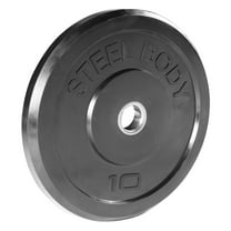 SteelBody by Marcy 10 Lb. Olympic Bumper Weight Plate STBR-0010