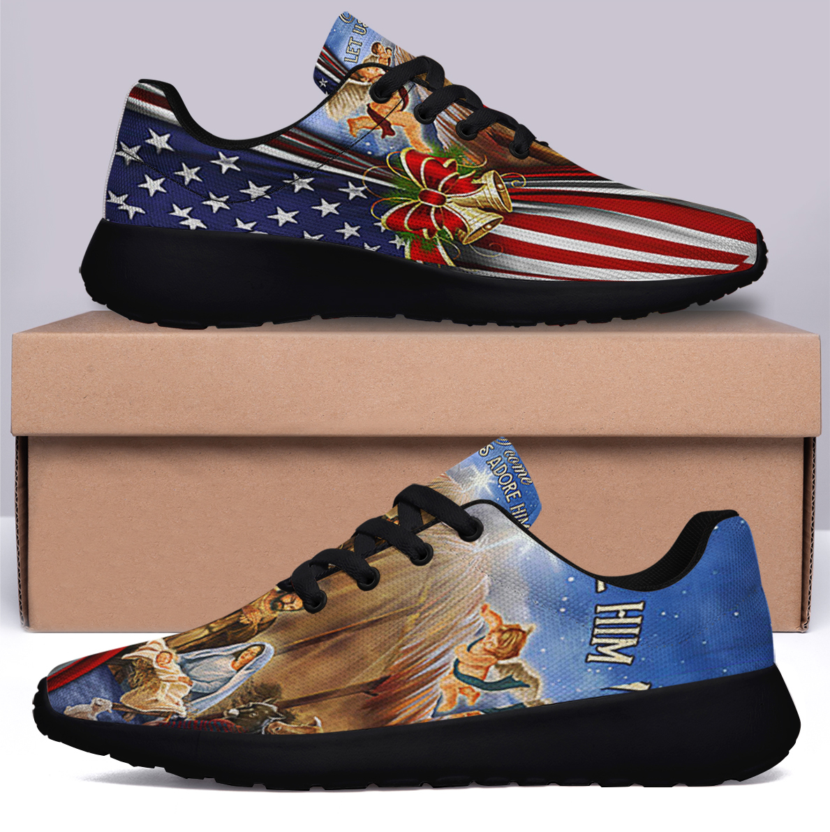 jesus shoes size 7