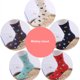 thumbnail image 5 of Qarigey 5 pares de calcetines de gato, medias de animales, estilo pijo, gatito a rayas de algodón, medias para mujer y niña, regalos de Medias Tipo 1 Qarigey AP012276-01, 5 of 6