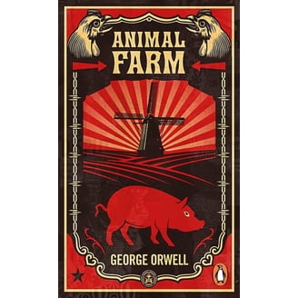 George Orwell, Animal Farm, 75th Anniversary Edition with new