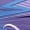 Blue Purple, variant on Men Lightweight Breathable Running Shoes with Carbon Plate Technology - Purple & Teal Gradient Design, MD Solefor All-Season ,Casual & Hiking - Low-Top Lace-Up Sneakers, Hiking Footwear