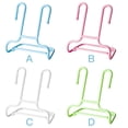 thumbnail image 3 of Cateissary 2 en 1 zapatos multifuncionales para niños, colgador de pie, estante de secado, zapatos de plástico, almacenamiento colgante, soporte Almacenamiento y organización del hogar, 3 of 6