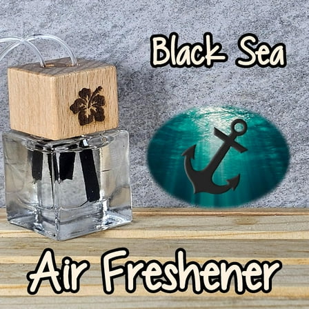 Black Sea Car Air Freshener