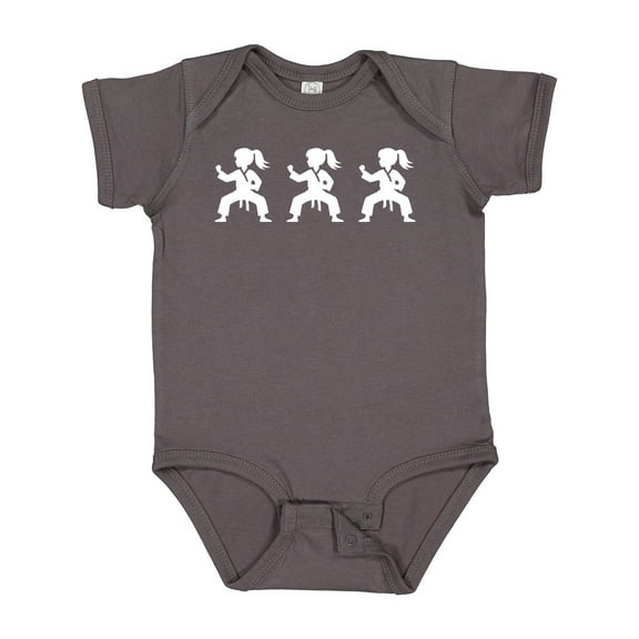 Inktastic Karate Martial Arts Girls Girls Baby Bodysuit