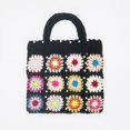 thumbnail image 3 of Women Vintage Embroidered Ethnic Tote HandbagsTravel Handbag Shoulder Bag, 3 of 4