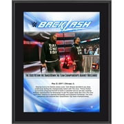 The Usos WWE 10.5" x 13" 2017 Backlash Sublimated Plaque