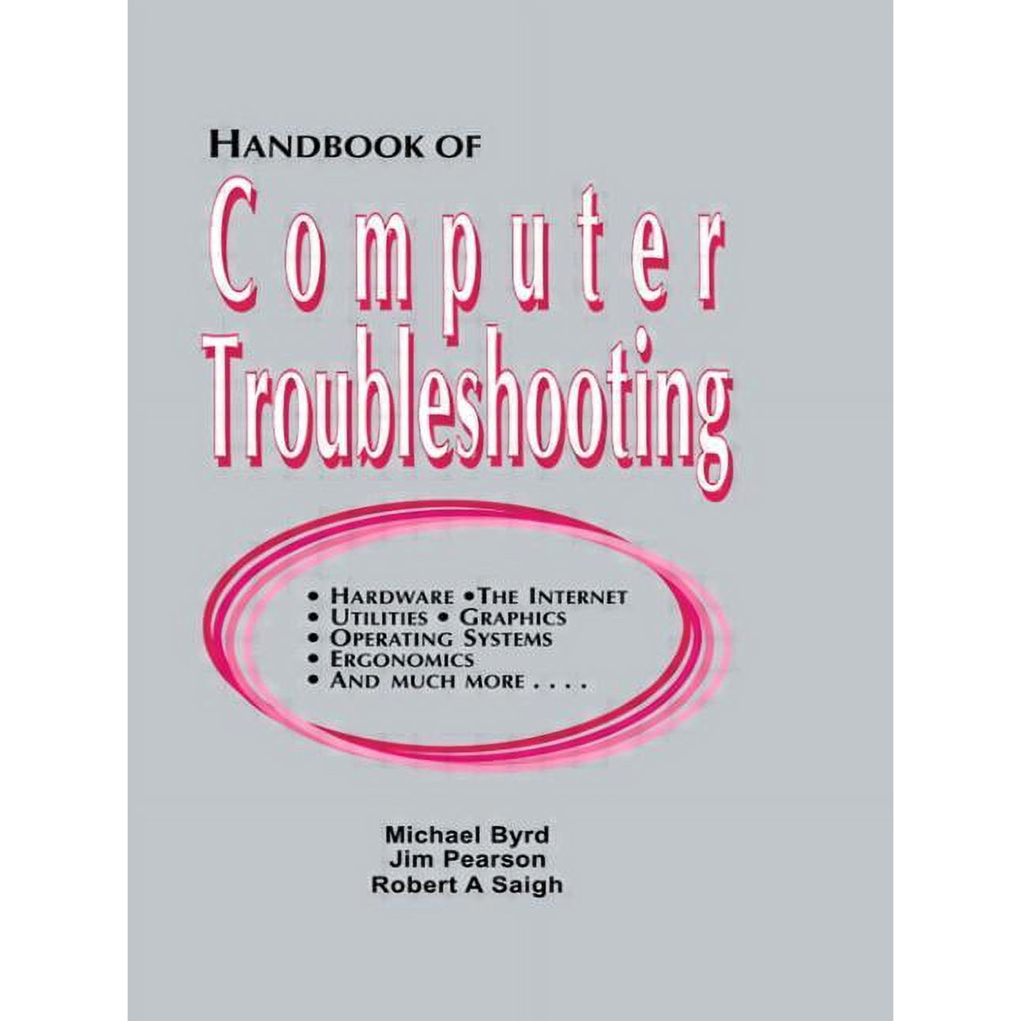 Handbook of Computer Troubleshooting, (Hardcover)
