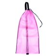 thumbnail image 2 of Drawstring Mesh Bag Shoulder Strap for Mesh Backpack Shoulder Strap Swimming Goggles Shoulder Strap Scuba Diving Snorkel Equipment Pink, 2 of 9