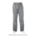 thumbnail image 3 of Pantalón Fruit Of The Loom para Mujer, Deportivo Felpa Gris Jaspe Claro Talla EG, 3 of 4