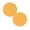 A072 Orange 11.8x11.8" 2Pack, variant on 2Pcs Round Garden Chair Pads Seat Cushion For Outdoor Bistros Stool Patio Dining Room Cushion 11.8X11.8"