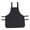 Black, variant on POYOGA Waterproof Smock Adjustable Overall Vest Apron for Kitchen and Art Activities