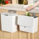 thumbnail image 3 of Cubo de Basura de Cocina Montado en la Pared Cubo de Basura de Cocina de Gran Capacidad con Tapa Cubo de Basura Colgante para Mueble de BañO 7L, 3 of 7