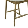 thumbnail image 4 of GDF Studio Modern Counter Stools, Mid Century Height Bar Stools for Bar Kitchen Dining Room, Natural+Beige, Set of 2, 4 of 8