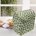 thumbnail image 3 of Green and White Stand Mixer Cover, Fresh Healthy Food Theme Graphic Artichoke Pattern Vegetarian Diet, Kitchen Appliance Organizer Bag Cover with Pockets, 5 Quarts, Green and White, by Ambesonne, 3 of 4
