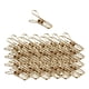 thumbnail image 1 of 40- Pinzas de Alambre para Ropa Clips para Colgar Ropa a Prueba de Viento Alfileres Antideslizantes para Ropa Baoblaze Clips de alambre de acero inoxidable, 1 of 8