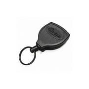 KEY-BAK SUPER48 PLUS HD 8oz. Ambidextrous Retractable Keychain with a 48" Retractable and Locking Steel Belt Clip