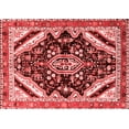 thumbnail image 1 of Ahgly Company Indoor Rectangle Persian Red Traditional Area Rugs, 5' x 8', 1 of 4