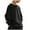 Black, variant on LIaqionyy Boys Shirts Kids Long Sleeve Soft Cotton Crewneck T Shirts Casual Fall Solid Color Tops Tees with Pocket