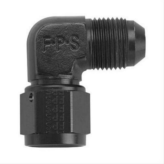 Fragola Performance Systems 498101-BL #3 Female - Male Flare 90 Black