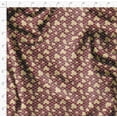 thumbnail image 4 of Soimoi Silky Satin Fabric Material, 1 Yard - 42" Inch Width, Red - Floral Print - Soft Shiny Fabric For Dress, Pillowcases, Pajamas, Evening Dress, Diy, 4 of 6