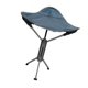 thumbnail image 4 of Taburete de camping, asiento, taburete plegable portátil, reposapiés, ligero y pequeño. Gris, 4 of 9