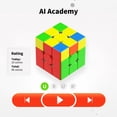 thumbnail image 7 of GAN 356 i 3, Speed Cube 3x3 Smart Cube Stickerless Intelligent Toy, 7 of 7