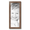 thumbnail image 2 of ArtToFrames 8x21 inch Light Walnut Picture Frame, Brown Wood Poster Frame (4851), 2 of 8