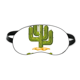 thumbnail image 1 of La planta Verde cactus suculentas maceta Máscara de sueño, 1 of 4