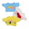 thumbnail image 4 of 3 piezas de accesorios flexibles para disfraz de muñeca: suéter para muñeco de oso, ropa de repuesto para muñeco de peluche., 4 of 7