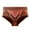 Orange, variant on Matoen Women Underwear High Waist Nylon Ladies Panties Tummy Control Panty Full Coverage Briefs
