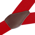 thumbnail image 3 of Buyless Fashion Suspenders for Men - 48" Elastic Adjustable Straps 1 1/4" - Y Shape, 3 of 7