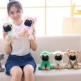 thumbnail image 2 of 20cm Simulation Animal Sharpei Pug Plush Toys Dogs Cosplay Dinosaur Rabbit Elephant Lion Sheep Stuffed Dolls Birthday Gift, 2 of 5