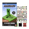 thumbnail image 1 of Sticker Pad, diseños innovadores, más de 300 pegatinas de Minecraft, 1 of 3