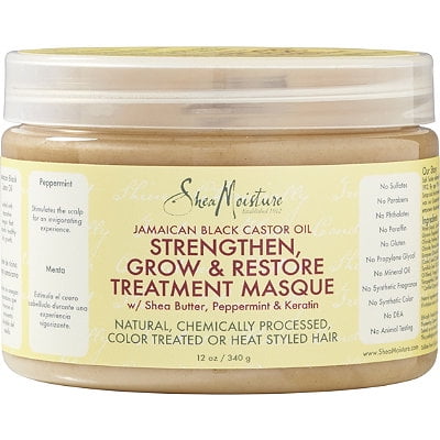 Shea Moisture Jamaican Black Castor Oil Treatment Masque 12oz Walmart Canada