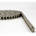 thumbnail image 3 of Jeremywell 41NP Nickel Plated Roller Chain 3 Feet with 1 Connecting Link, Heat Treated, Corrosion Resistant, Eliminates Stress Cracking, unwanted wear, and Easy Corrosion, 3 of 5