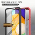 thumbnail image 5 of Decase for Samsung Galaxy A53 5G Case Full Protection Shockproof Rugged Phone Cover with Built-in Screen Protector - Clear Back Phone Cases for Galaxy A53 5G,Red, 5 of 6