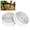 White, variant on Ultra Light Bike Handlebar Tape Shock Absorbent Cycling Bar Wraps for Comfortable RideLong Lasting Grippy Feel