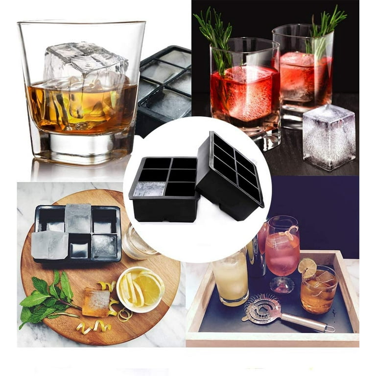 Custom design whiskey ice mold, Ice cubes based on your image