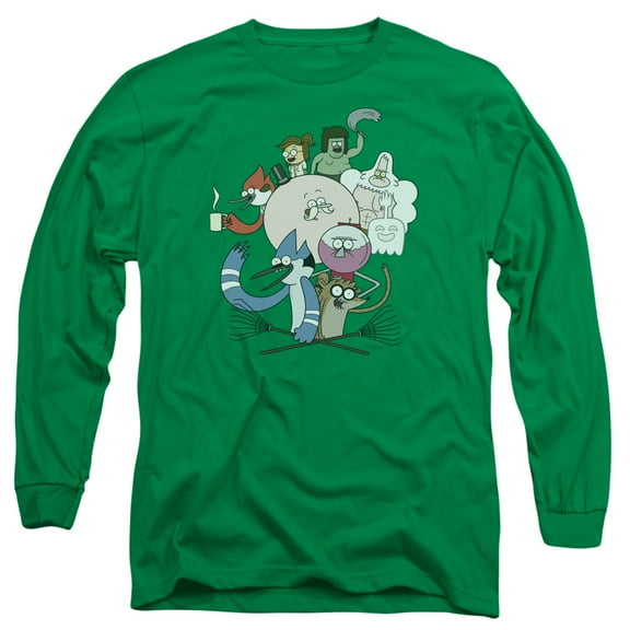 Regular Show - Regular Cast - Long Sleeve Shirt - X-Large