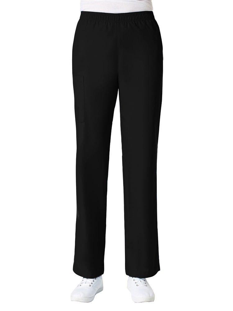 Maevn Womens Core Full Elastic Band Cargo Pants