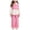 Pink, variant on mgoYE Toddler Girls Clothes Long Sleeve Ruffle Top and Pants 2Pcs Fall Winter Outfits