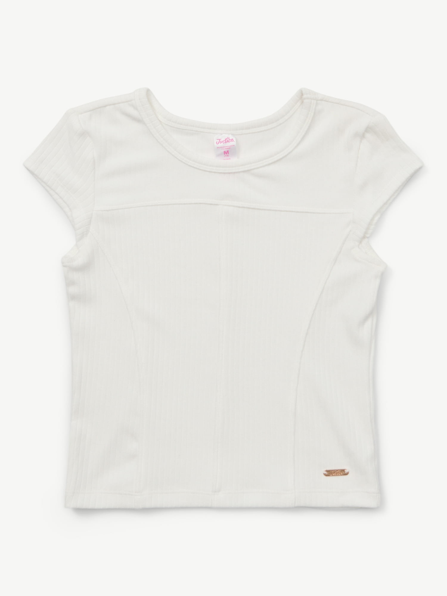 Justice Girls Short Sleeve Tee, Sizes XS - XLP