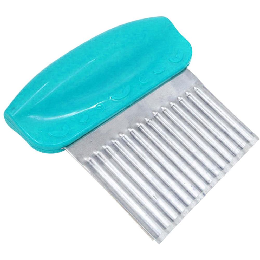 Crinkle Cutter Wa ve Cutter Slicer Potato Cutter For French Fries