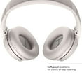 thumbnail image 3 of Bose Quiet Comfort 45 Auriculares Bluetooth Inalámbricos Auriculares con cancelación de ruido Música Deporte Graves Profundos Auriculares Manos Libres con Micrófono, Blanco #7, 3 of 8