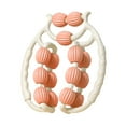 thumbnail image 1 of ador de piernas Roller Massage Massage Relajación muscular Roller Ejercicio 360 Grado 15 Naranja, 1 of 8