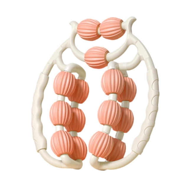 ador de piernas Roller Massage Massage Relajación muscular Roller Ejercicio 360 Grado 15 Naranja