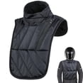 thumbnail image 4 of Motorbike Neck Warmer, Windproof and Waterproof Neck Warmer Shoulder Warmer, Durable Nylon, Men's, Winter Warm Scarf, Winter Warm Essentials for Outdoor Sports, Cycling, Skiing, Portable, Multifuncti, 4 of 6