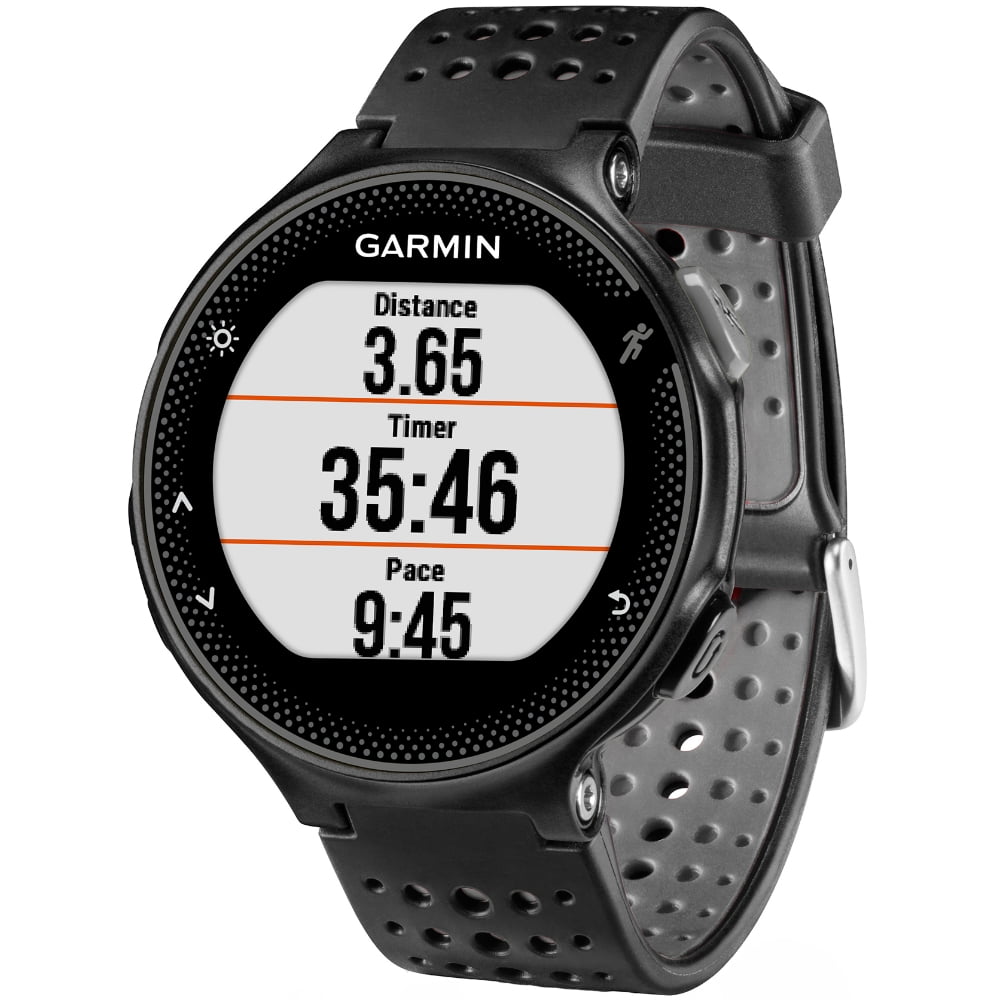 Garmin Forerunner 235 GPS Running Watch with Wrist-based Heart Rate Monitor - Black - Walmart.com